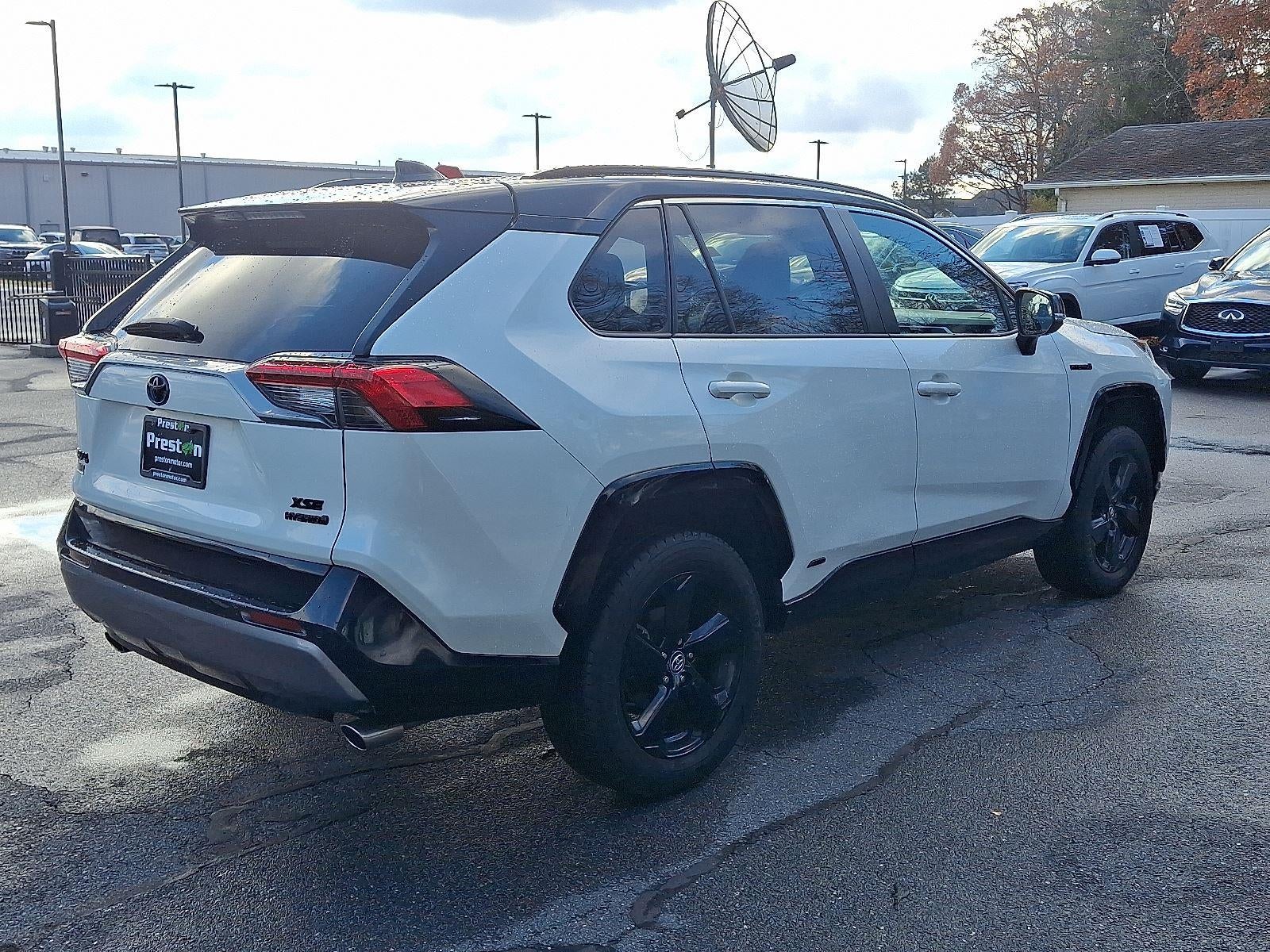 2020 Toyota RAV4 Hybrid XSE