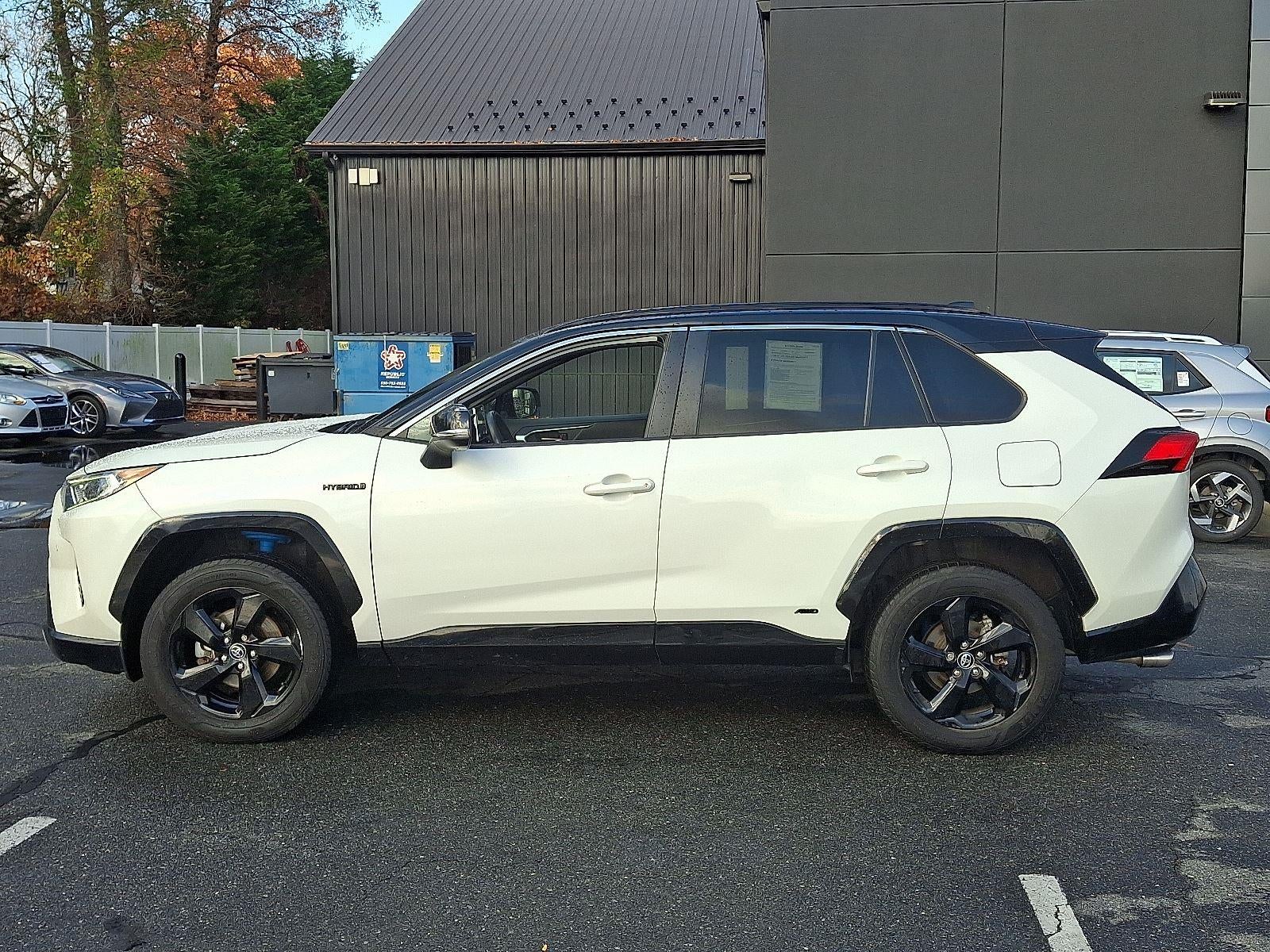 2020 Toyota RAV4 Hybrid XSE