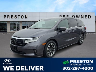 2022 Honda Odyssey EX-L