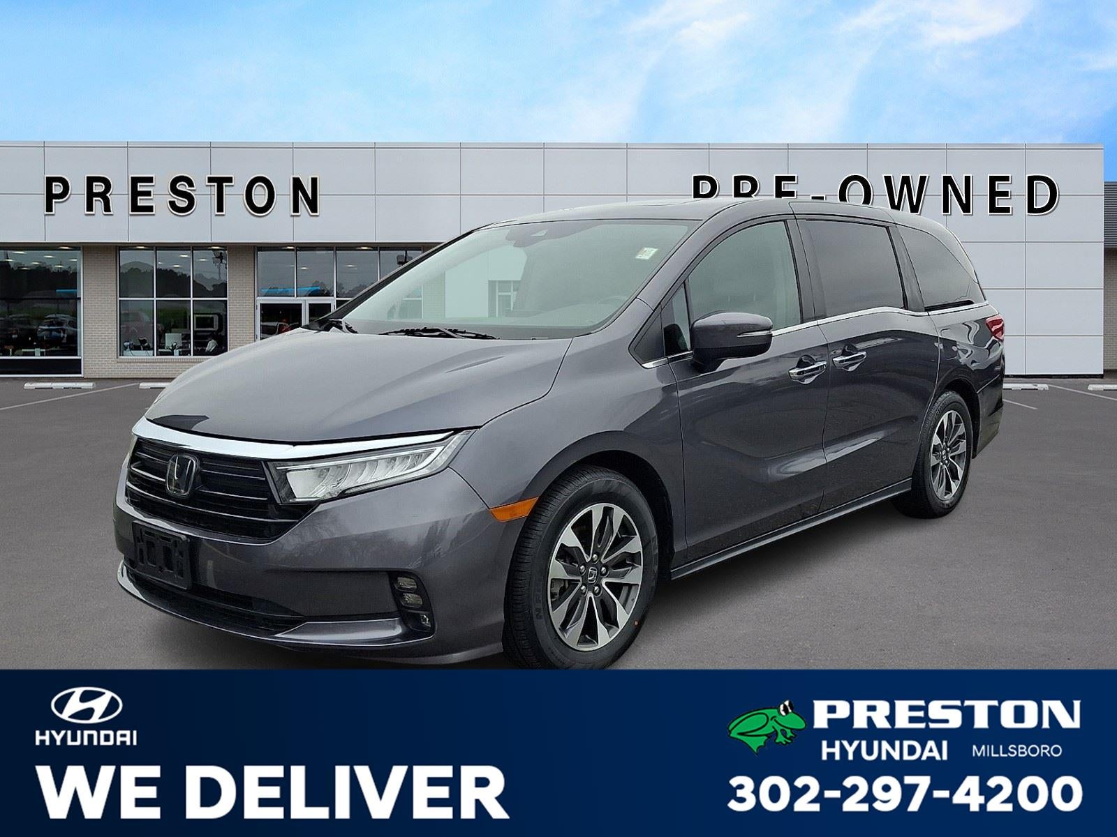 2022 Honda Odyssey EX-L