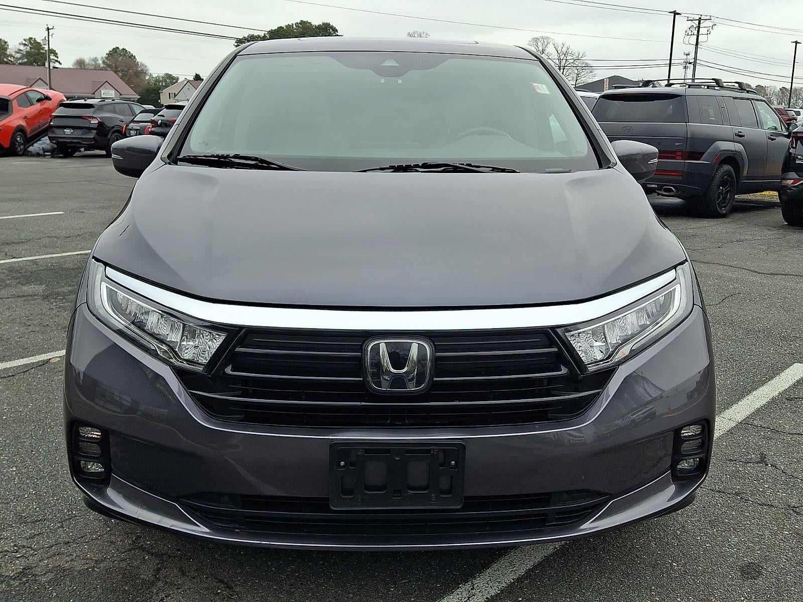 2022 Honda Odyssey EX-L