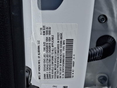 2021 Honda Pilot EX-L