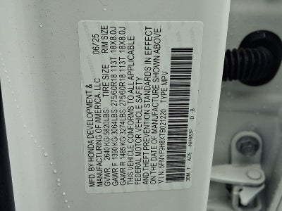 2026 Honda Passport TrailSport Elite