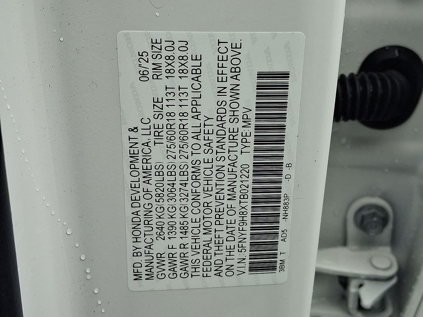 2026 Honda Passport TrailSport Elite