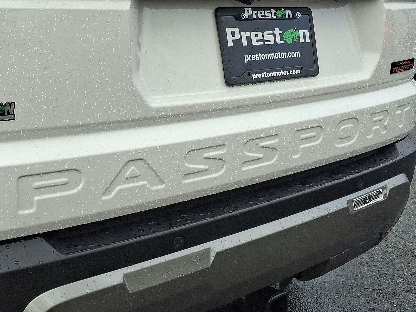 2026 Honda Passport TrailSport Elite