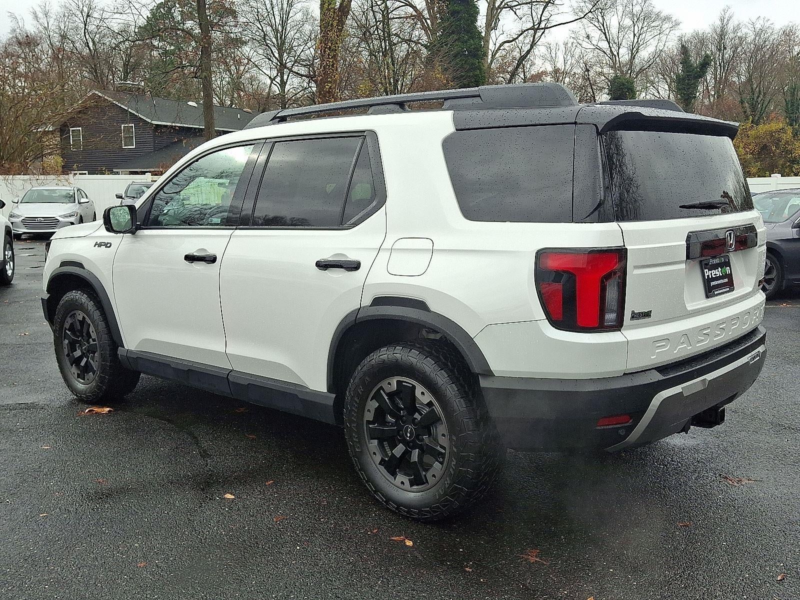2026 Honda Passport TrailSport Elite