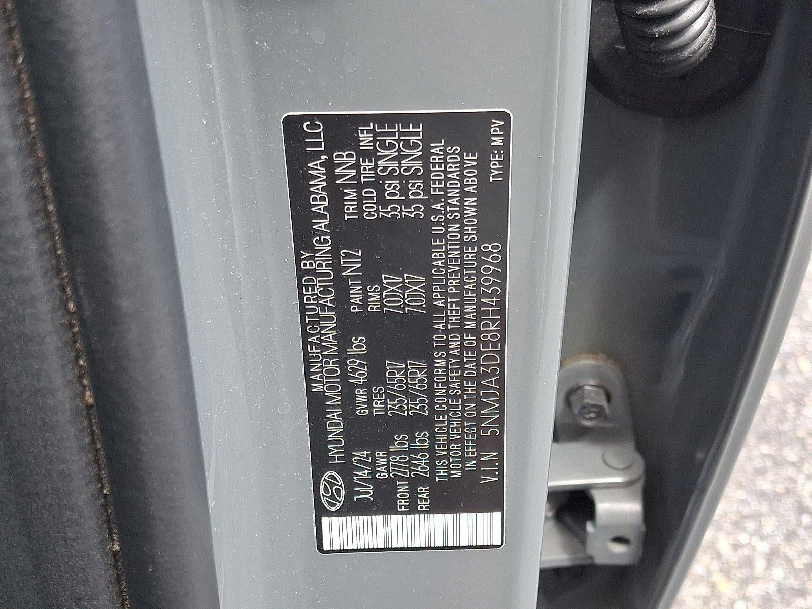 2024 Hyundai Tucson SE