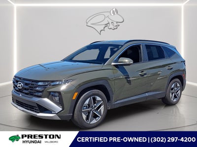 2025 Hyundai TUCSON SELCONV