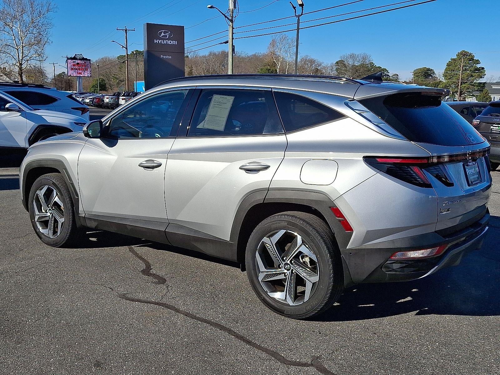 2023 Hyundai Tucson Limited