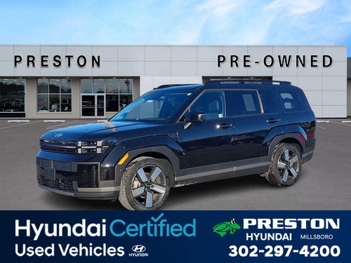 2025 Hyundai Santa Fe Hybrid Limited