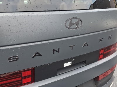 2025 Hyundai Santa Fe XRT