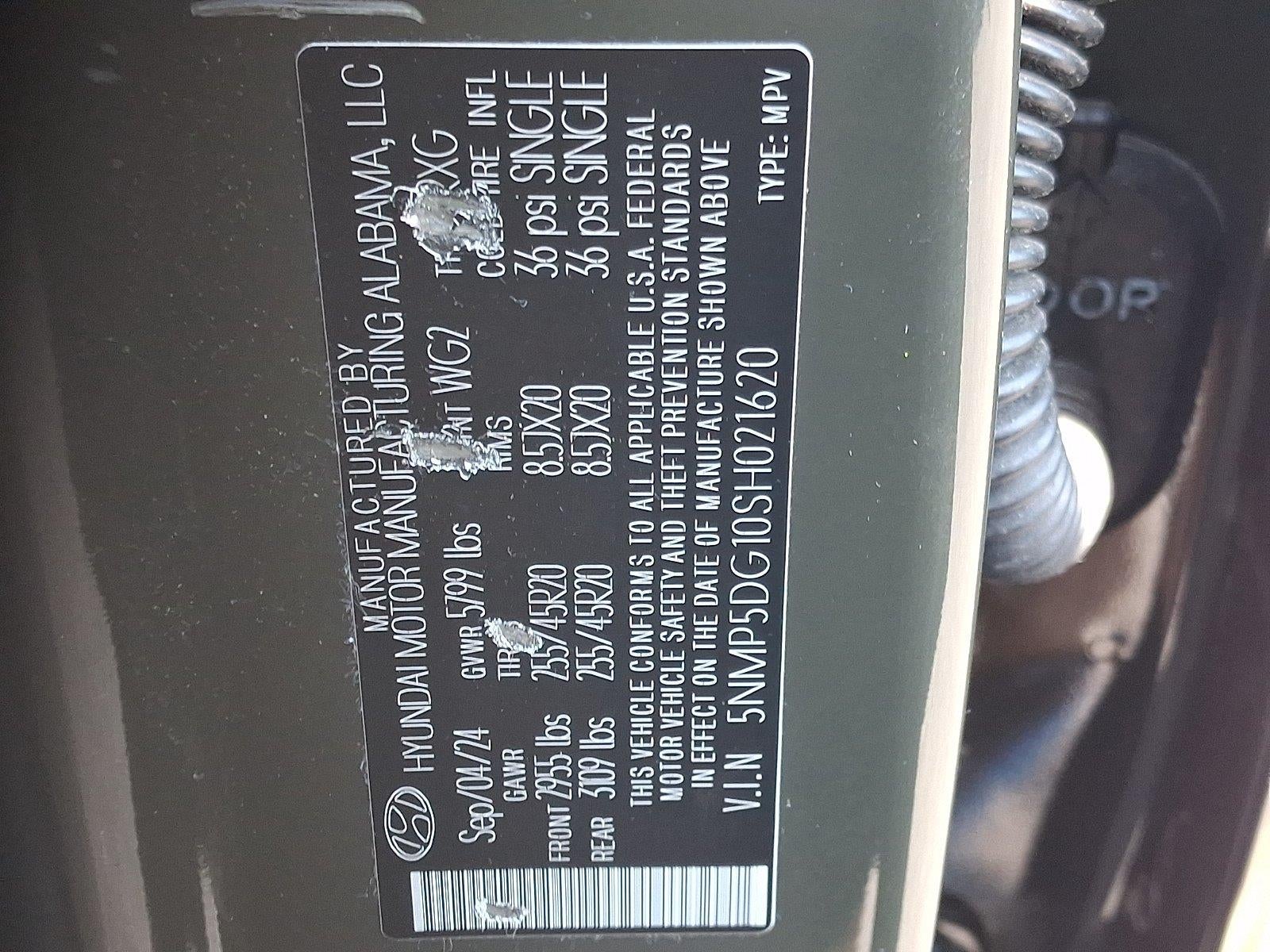 2025 Hyundai Santa Fe Hybrid Calligraphy