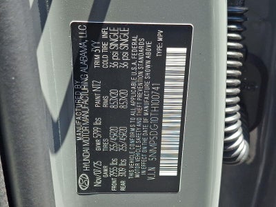 2026 Hyundai Santa Fe Hybrid Calligraphy
