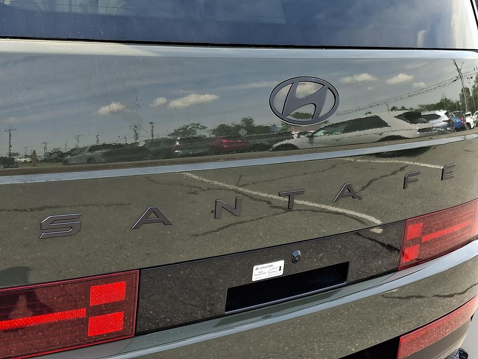 2025 Hyundai Santa Fe Calligraphy