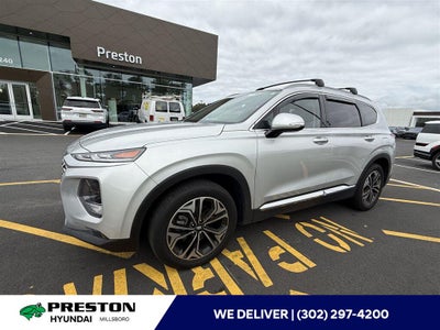 2020 Hyundai Santa Fe SEL