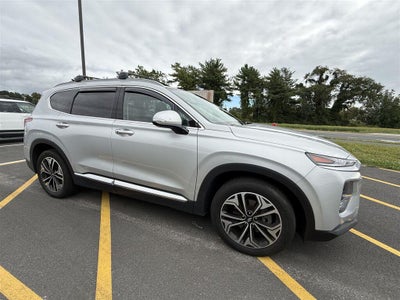 2020 Hyundai Santa Fe SEL