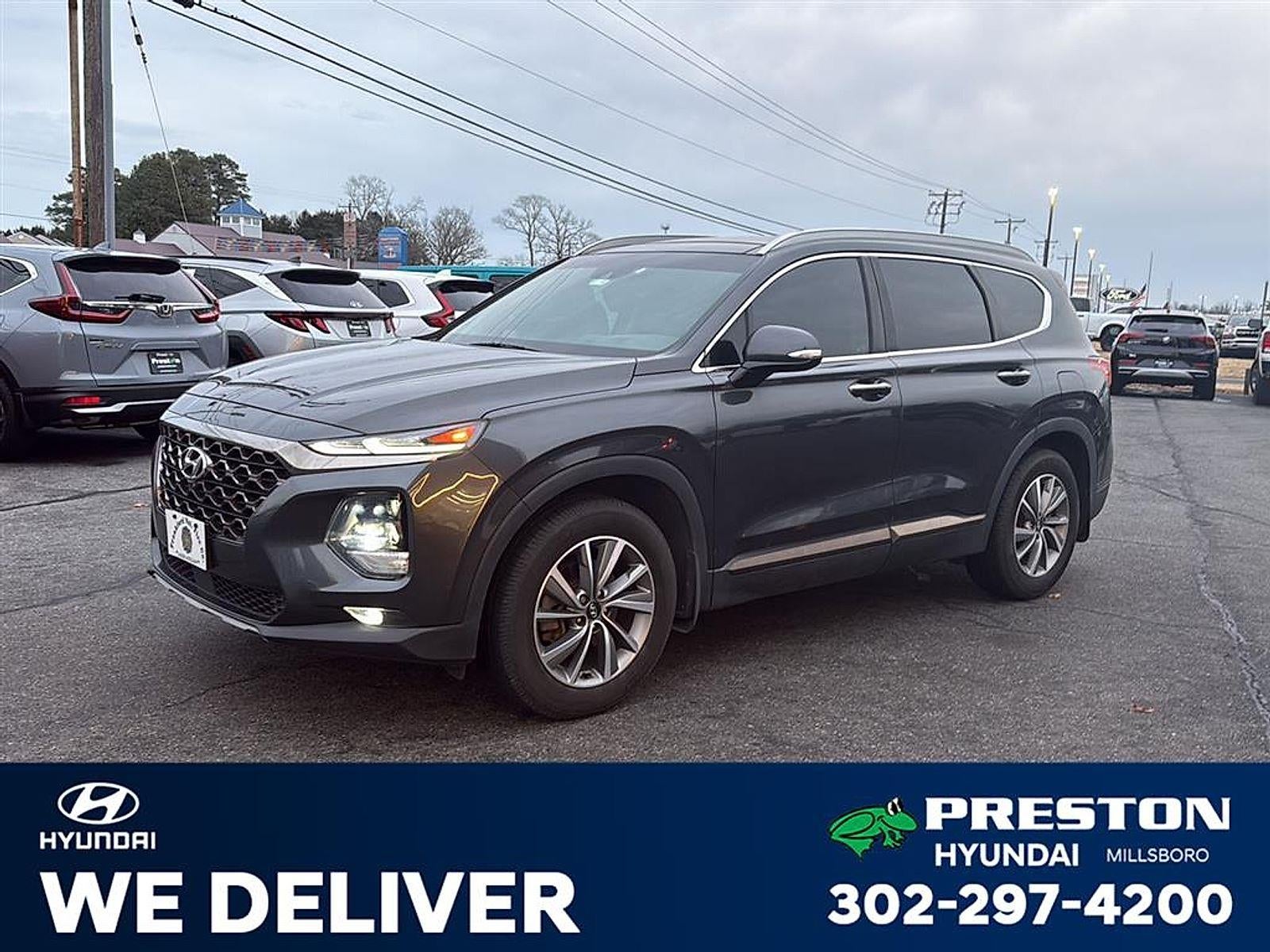 2020 Hyundai Santa Fe Limited w/SULEV