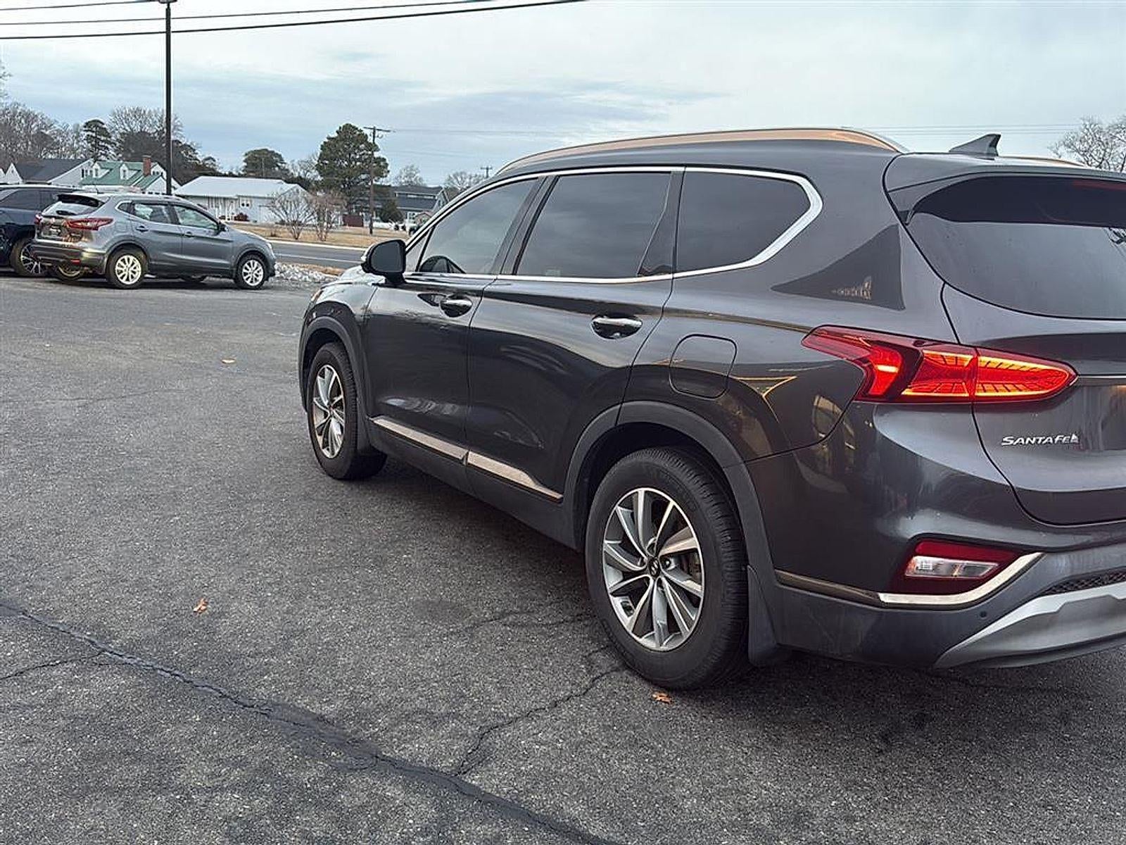 2020 Hyundai Santa Fe Limited w/SULEV
