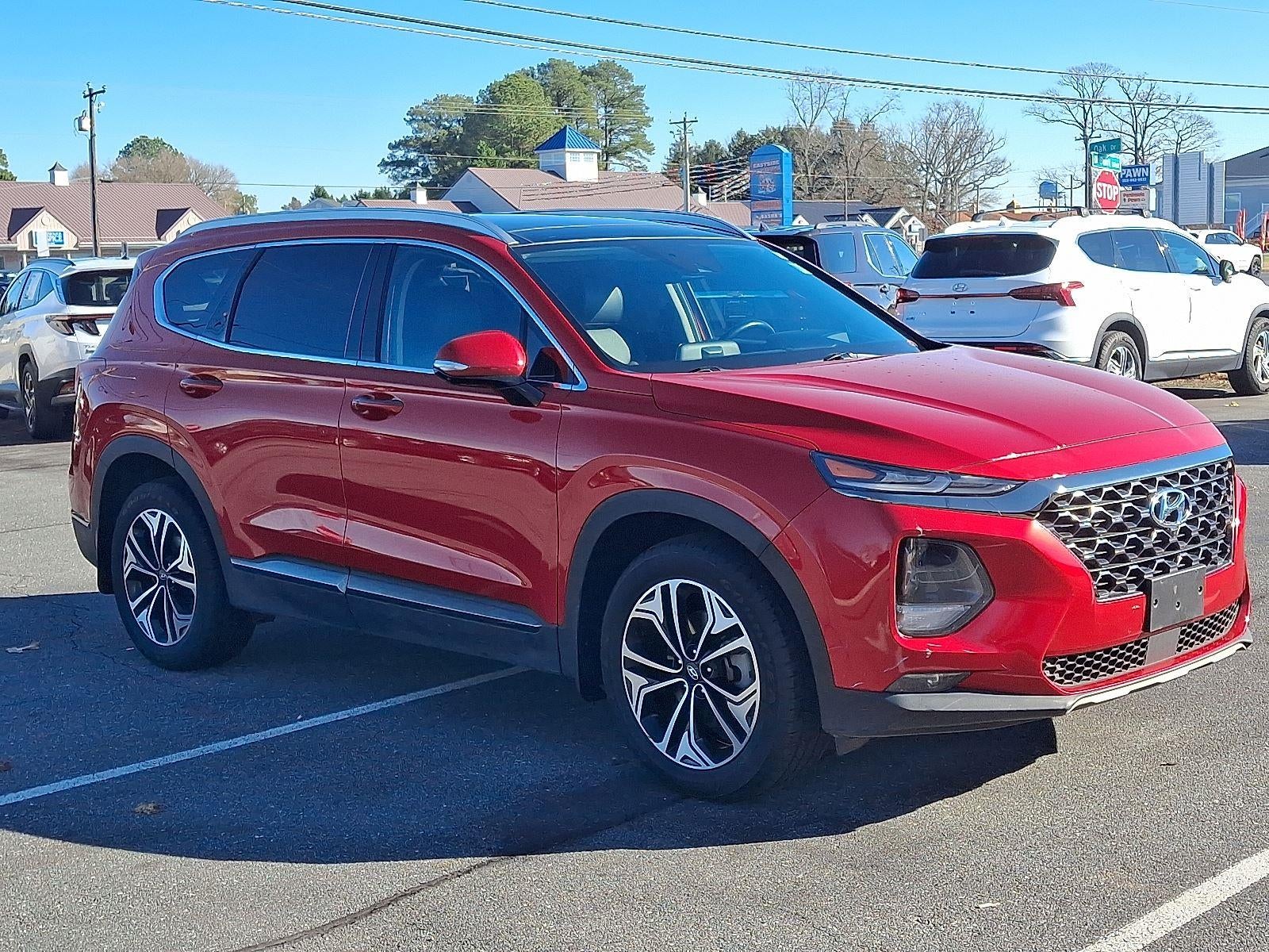 2020 Hyundai Santa Fe Limited