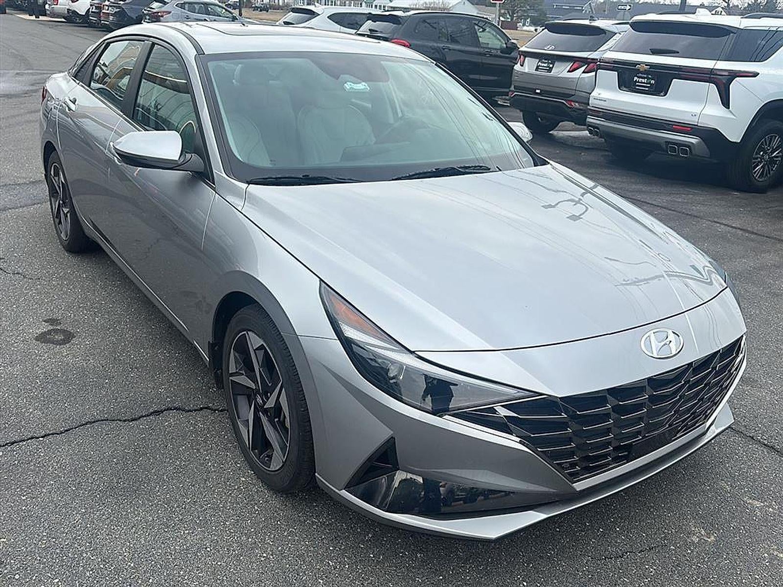2023 Hyundai Elantra Limited
