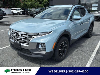 2022 Hyundai Santa Cruz SEL