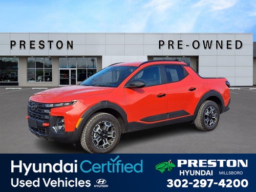 2025 Hyundai SANTACRUZ Base