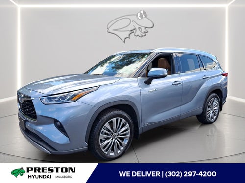 2021 Toyota Highlander Hybrid Platinum