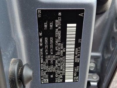 2021 Toyota Highlander Hybrid Platinum