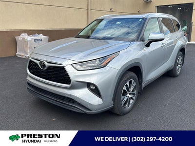 2023 Toyota Highlander XLE