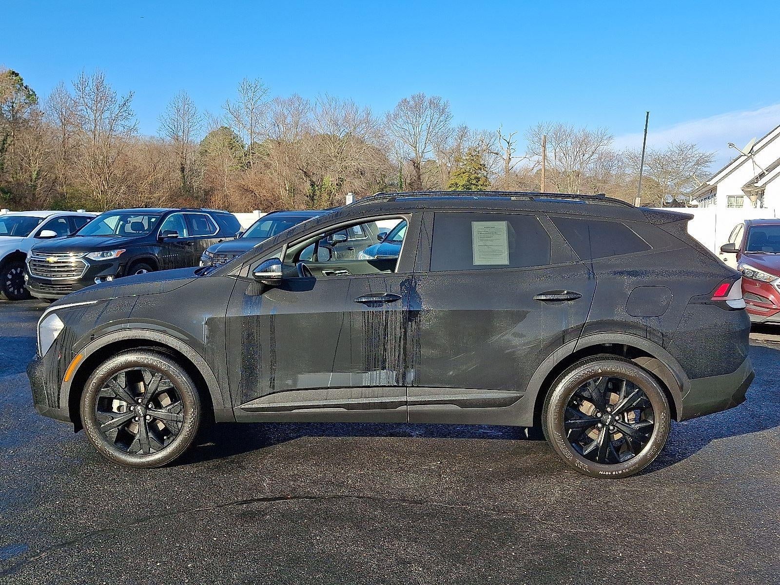 2023 Kia Sportage X-Line