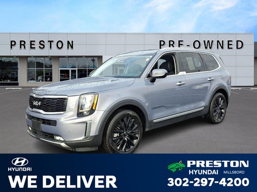 2022 Kia Telluride SX
