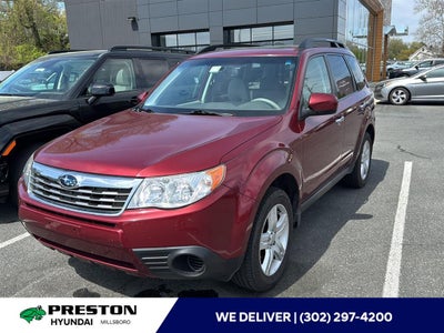 2010 Subaru Forester 2.5X Premium