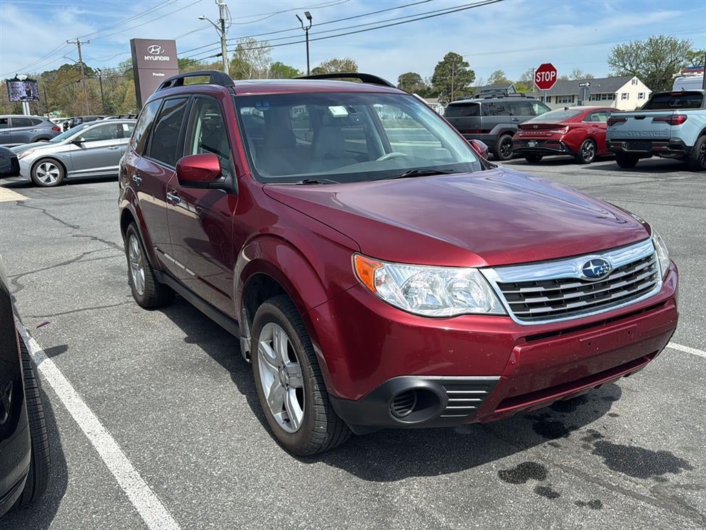 2010 Subaru Forester 2.5X Premium