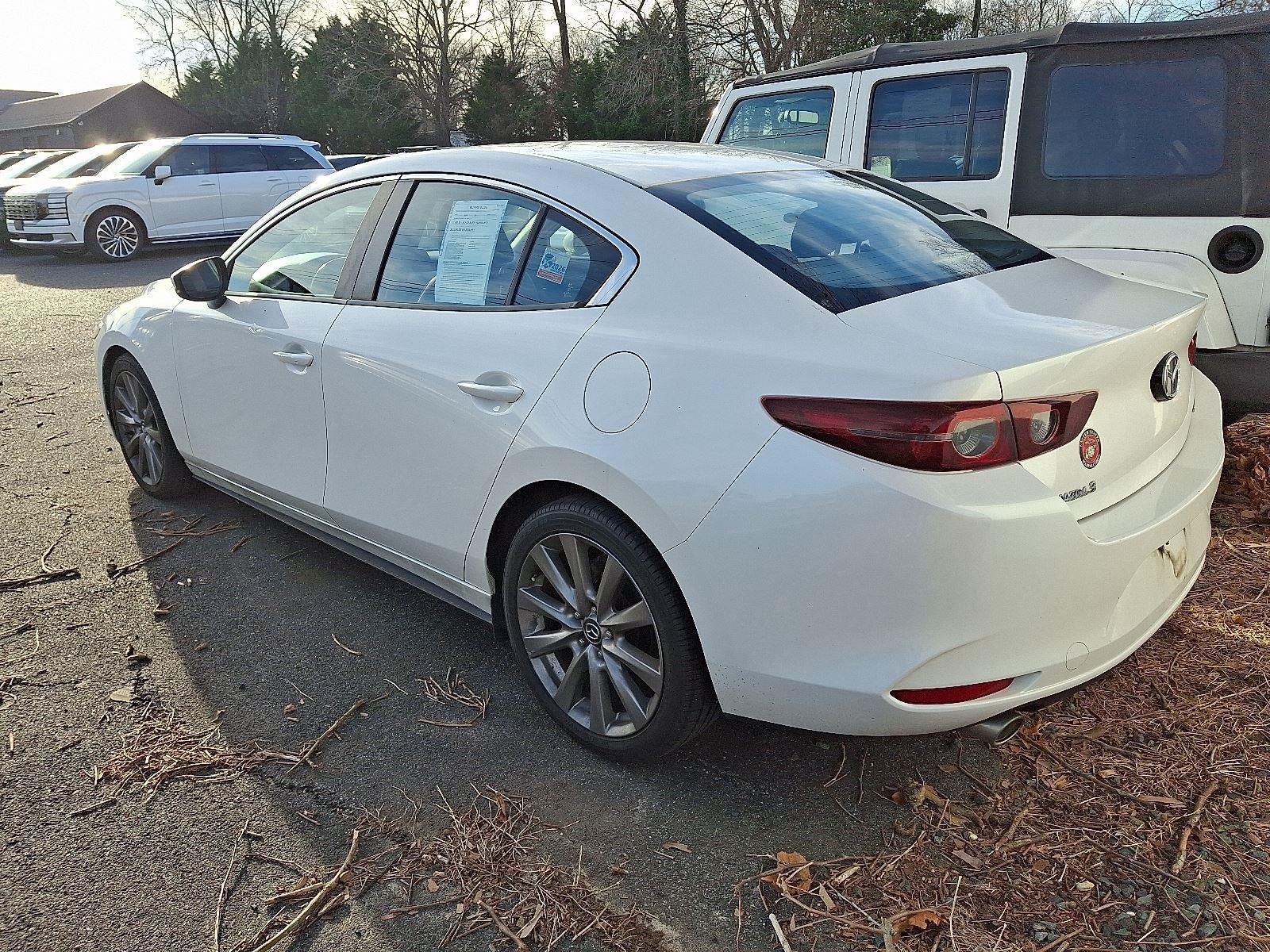 2019 Mazda Mazda3 Sedan w/Select Pkg