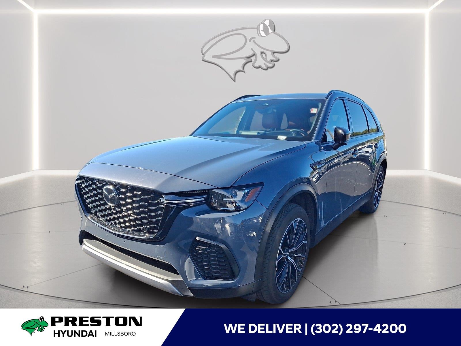 2025 Mazda Mazda CX-70 PHEV Premium Plus Package