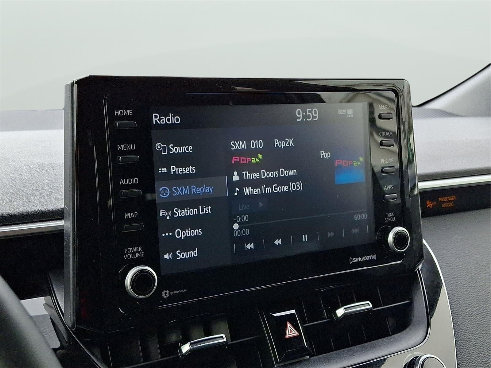 2022 Toyota Corolla SE