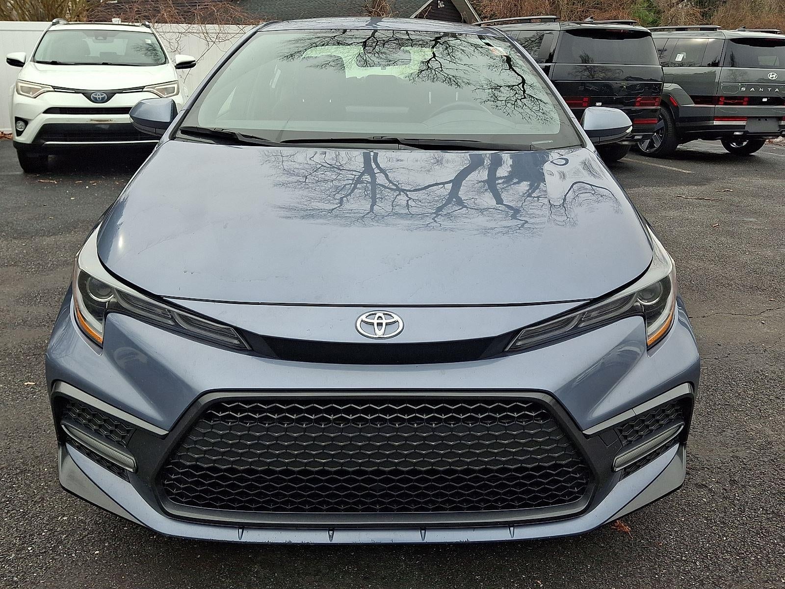 2022 Toyota Corolla SE
