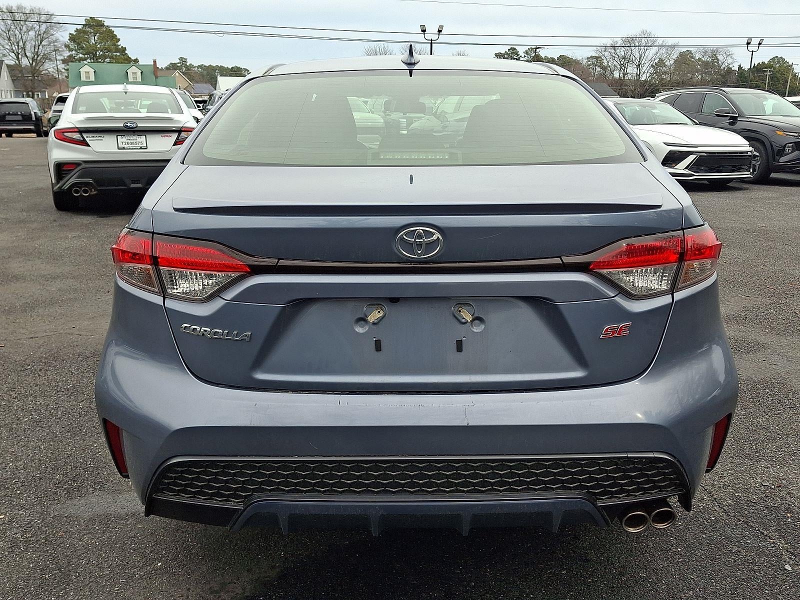 2022 Toyota Corolla SE