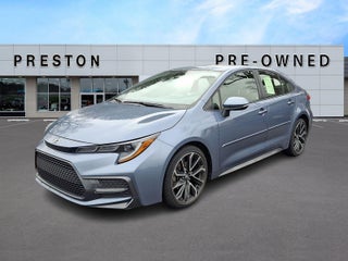 2022 Toyota Corolla SE