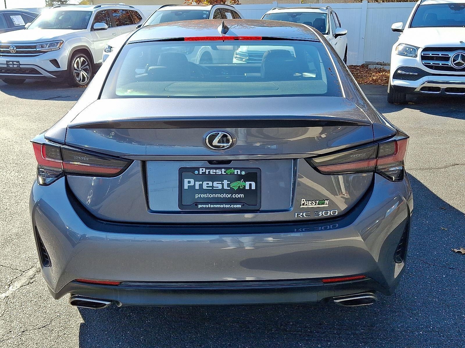 2019 Lexus RC 300 Base