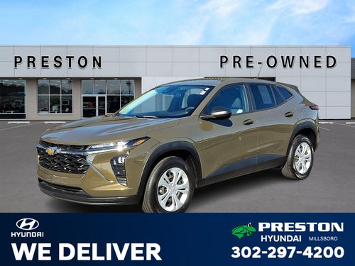 2024 Chevrolet Trax LS