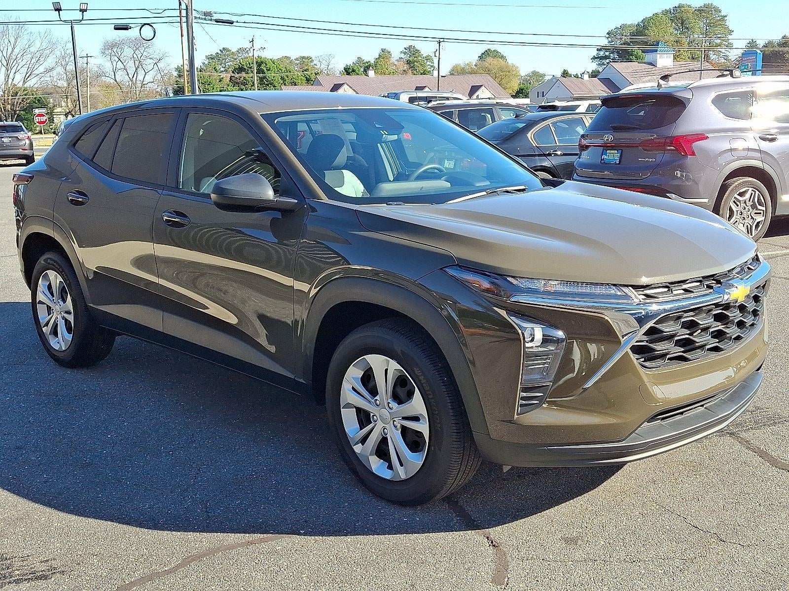 2024 Chevrolet Trax LS