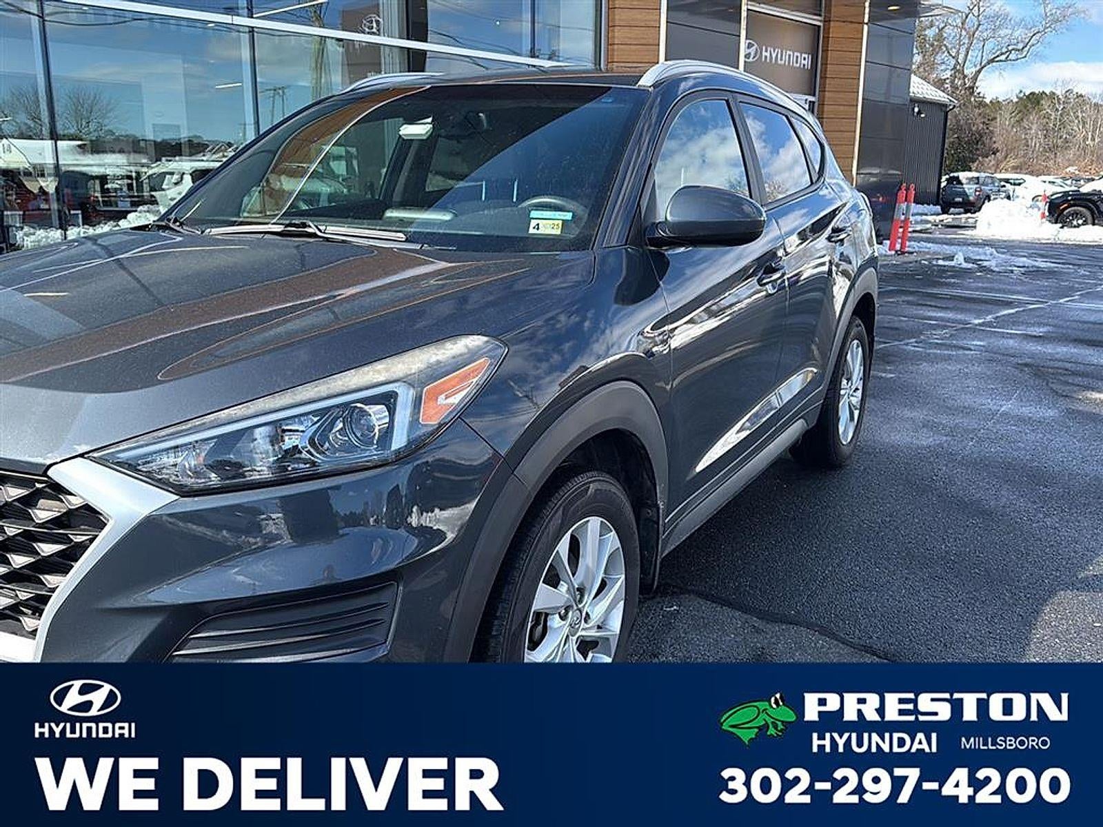 2020 Hyundai Tucson Value