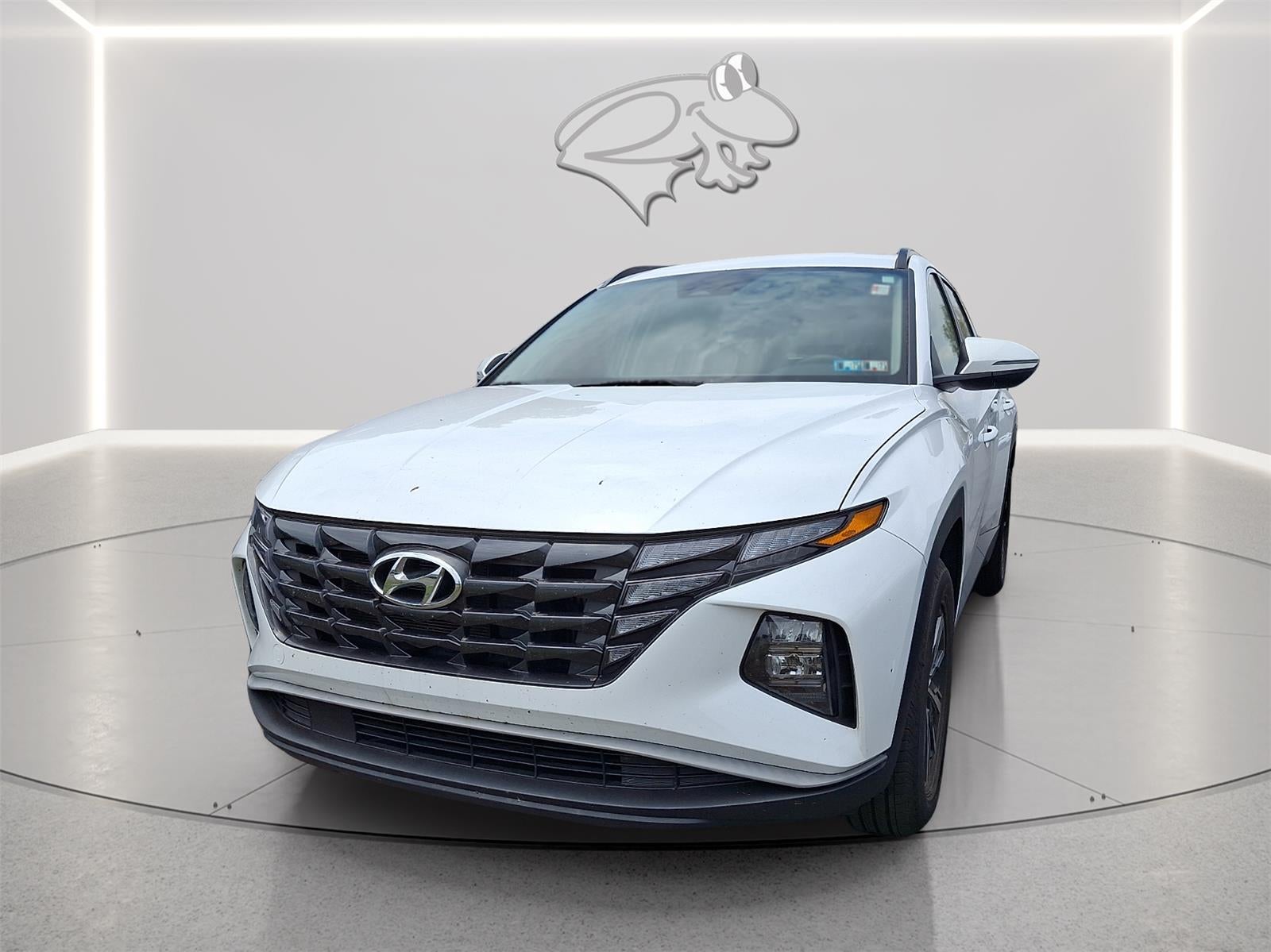 2022 Hyundai Tucson Hybrid Blue