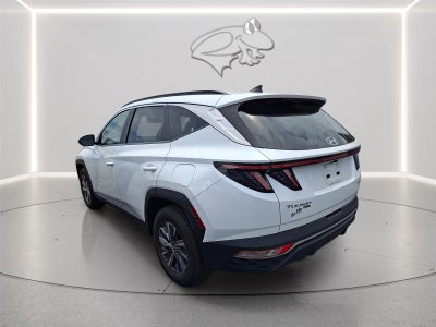2022 Hyundai Tucson Hybrid Blue