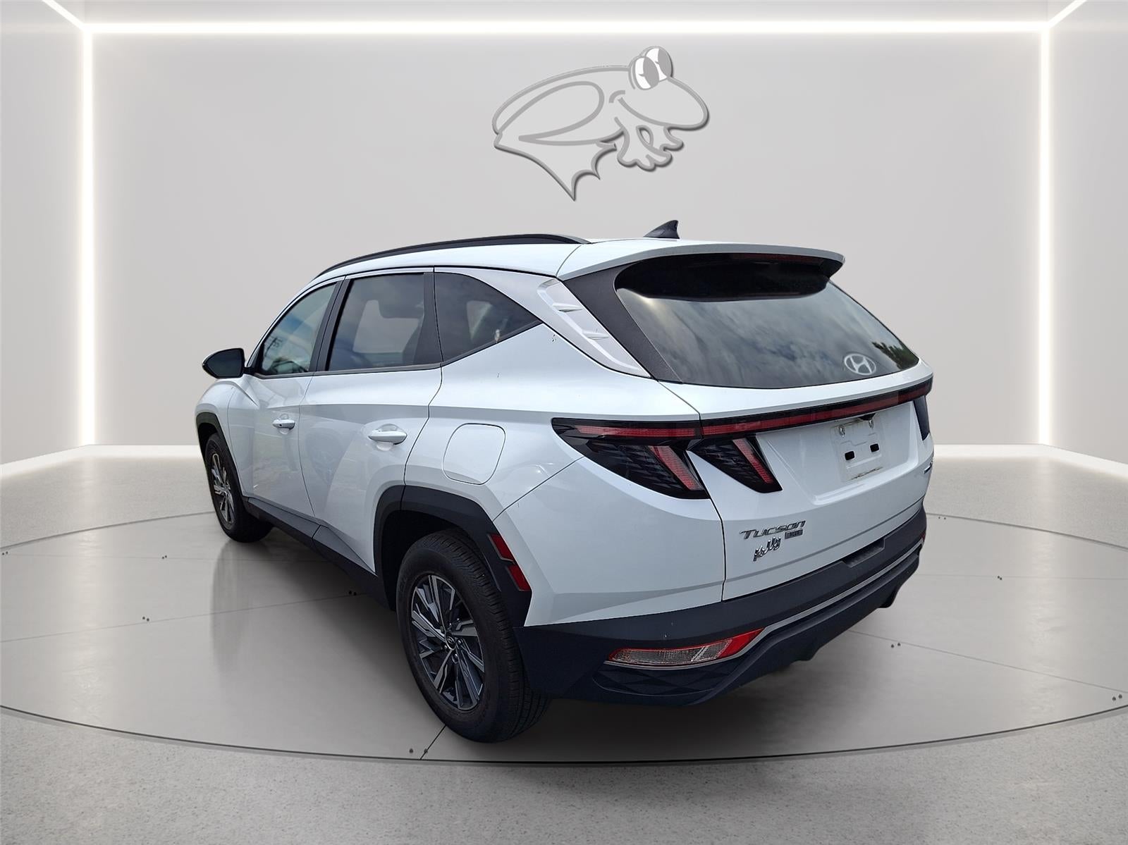 2022 Hyundai Tucson Hybrid Blue