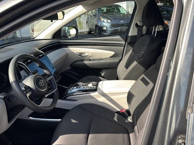 2022 Hyundai Tucson Hybrid Blue