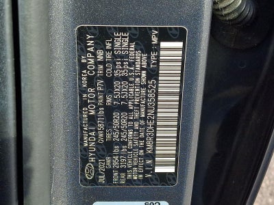 2022 Hyundai Palisade SEL