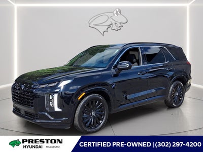 2025 Hyundai Palisade Calligraphy Night Edition
