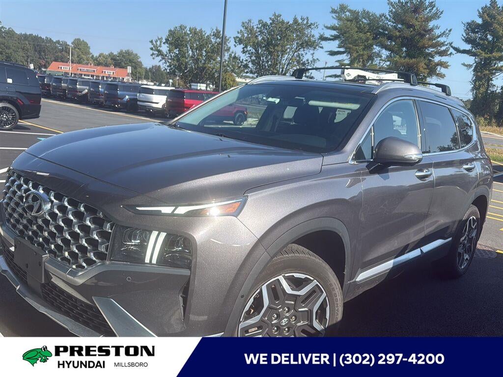 2021 Hyundai Santa Fe Hybrid Limited